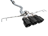 AWE Tuning 2023 Honda Civic Type R FL5 Track Edition Exhaust w/ Triple Diamond Black Tips - 3020-53287