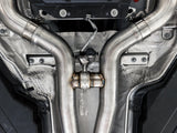 AWE Tuning 2019+ Mercedes-Benz C63 AMG Coupe (W205) SwitchPath Cat-Back Exhaust - No Tips - 3025-11005