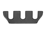 WeatherTech 2016+ Tesla Model X Rear FloorLiner - Black (7-Passenger) - 448693