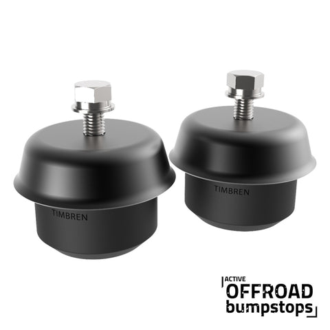 Timbren 2005 Nissan Xterra 4WD Front Active Off Road Bumpstops - ABSNXF