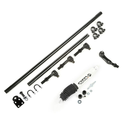 Rugged Ridge HD Steering Kit W/ Damper 84-06 Jeep XJ ZJ TJ - 18050.88