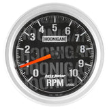 Autometer Hoonigan 52mm 24 Ohm Empty 33 Ohm Full Electronic Fuel Level Gauge - 4316-09000