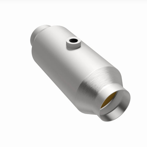 MagnaFlow Universal Catalytic Converter 2.5in CA Spun Mid-Bed - 4651356