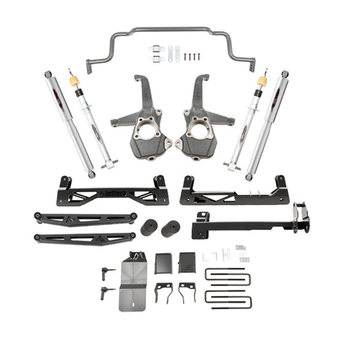 Belltech 19-20 Silverado / GMC Sierra 1500 4WD 6in Suspension Lift Kit w/ Shocks&Fr Swaybar - 150210TPS