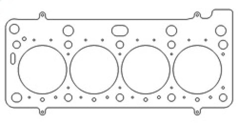 Cometic Renault Clio 16V 1.8/2.0 83mm Bore .030in MLS Head Gasket - C4539-030