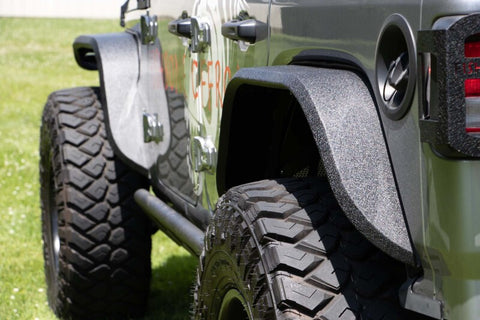 Fishbone Offroad 2020+ Jeep Gladiator Rear Fenders Elite Steel - FB23144R