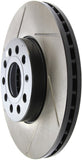 StopTech Power Slot 05-10 VW Jetta (except Wagon) Front Left Slotted Rotor - 126.33110SL
