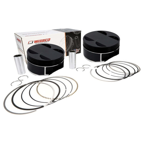 Wiseco HD Milwaukee 8 117cid 11.01 CR (X) Piston Kit - K2799