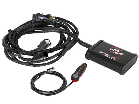 aFe 24-25 Chevrolet Silverado 2500HD/3500HD Diesel V8 6.6L (td) SCORCHER HD Power Module - 77-44017