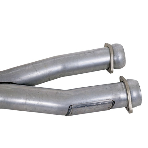 BBK 79-04 Mustang Coyote Swap Short Mid X Pipe w Catalytic Converters 3.0 For BBK Long Tube Headers - 1786