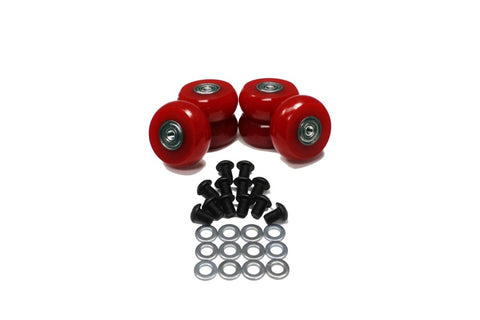 Energy Suspension 2in /50 Mm Wheel (6 Ea) - Red - 9.9170R
