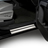 Putco 17-20 Ford SuperDuty - Crew Cab (4pcs) Stainless Steel Door Sills - 95150