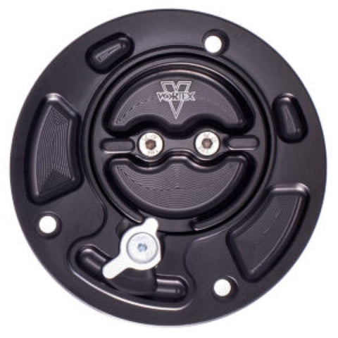 Vortex Racing V3 Fuel Cap Kawasaki- Black - GC430K