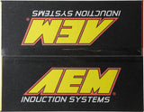 AEM 2006 Civic Si Red Short Ram Intake - 22-516R