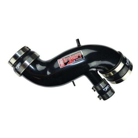 Injen 03-06 Evo 8/9/MR Cast Aluminum Intake System w/ Full Intercooler Piping Black Short Ram Intake - SP1898BLK