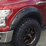 Bushwacker 18-19 Ford F-150 Pocket Style Flares 4pc - Black - 20945-02
