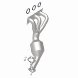 MagnaFlow Conv DF 07-10 BMW X3 3.0L Rear Manifold - 51806