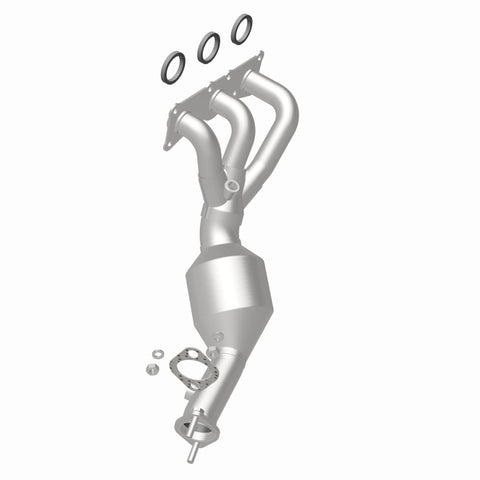 MagnaFlow Conv DF 07-10 BMW X3 3.0L Rear Manifold - 51806