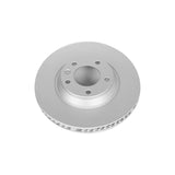 Power Stop 07-15 Audi Q7 Front Left Evolution High Carbon Geomet Coated Rotor - EBR822EVC