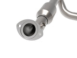 aFe Toyota Tacoma 05-15 V6-4.0L Twisted Steel Y-Pipe w/ Cat - 48-46006-RC