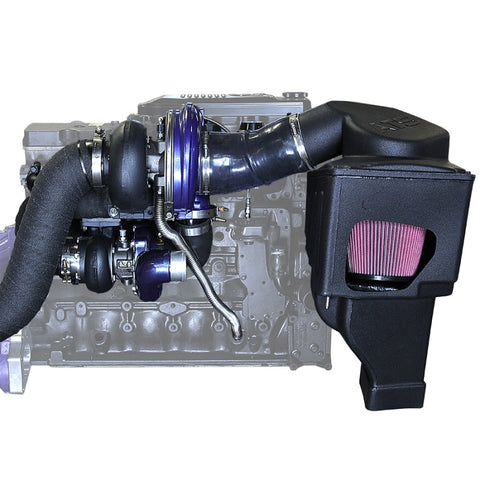 ATS Diesel 03-07 Dodge Cummins 5.9L Aurora 3000/5000 Compound Turbo Kit - 202A352272