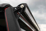 Fishbone Offroad 97-06 Jeep Wrangler TJ 52In Light Bar Bracket - Black Textured Powdercoat - FB21057