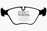 EBC 10-14 BMW X5 4.4 Twin Turbo (50) Redstuff Front Brake Pads - DP31994C
