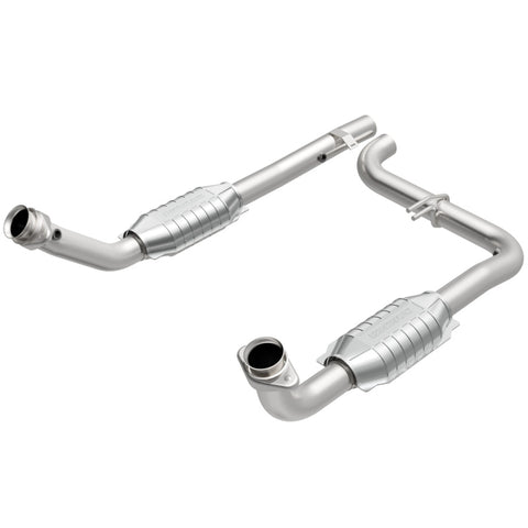 MagnaFlow Conv DF 02-06 Hyun/Kia rr mani OEM - 49302