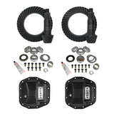 Yukon Gear Stage 2 Jeep JL/JT Re-Gear Kit w/Covers & D44 Front & Rear in a 5.13 Ratio - YGK069STG2