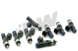 DeatschWerks LS2 / 5.7L & 6.1L HEMI 60lb Injectors - Set of 8 - 17U-00-0060-8