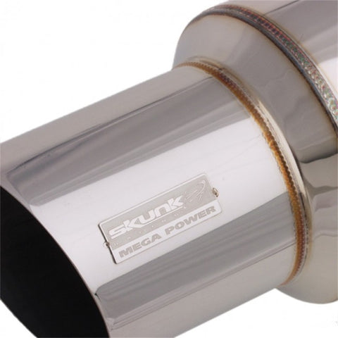 Skunk2 MegaPower RR 02-06 Acura RSX Type-S 76mm Exhaust 2-bolt flange (Fab Work Reqd) - 413-05-6005