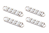 Diode Dynamics 44mm SML8 LED Bulb - Blue Set of 4 - DD0100Q