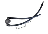 J&amp;L 11-24 Jeep Grand Cherokee 5.7L Passenger Side Oil Separator 3.0 - Black Anodized - 3066P-B