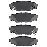 DFC 05-23 Subaru Xv Crosstrek Rear 4000 Hybridynamic Brake Pads - 4000-1114-00