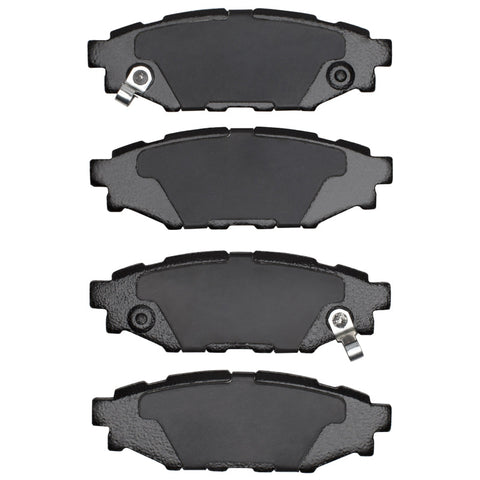 DFC 05-23 Subaru Xv Crosstrek Rear 4000 Hybridynamic Brake Pads - 4000-1114-00