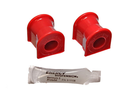 Energy Suspension Nis 20Mm Front Stab Bushing Set - Red - 7.5102R