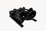 Kleinn Spare Tire Kit w/ Black Triple Horns/ 150 PSI Waterproof Air Compressor / 3.0 gal Air Tank - USTL-734