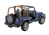 Bestop 97-02 Jeep Wrangler TJ Sport Bar Cover (Spice) - 80020-37