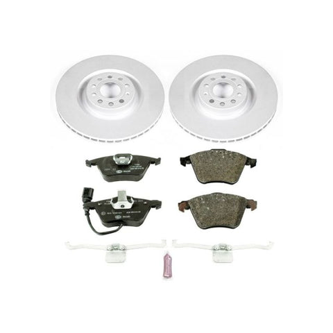 Power Stop 09-11 Volkswagen CC Front Euro-Stop Brake Kit - ESK5425