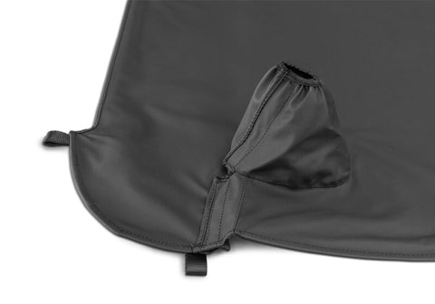 Rampage 2007-2018 Jeep Wrangler(JK) 2-Door Trailview Tonneau Top - Black Diamond - 990235