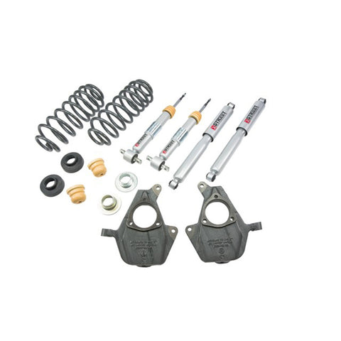 Belltech LOWERING KIT WITH SP SHOCKS - 747SP