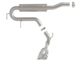 aFe Rebel Series 2-1/2in 304 Stainless Steel Cat-Back w/ Polished TipFord Maverick 22-26 L4-2.5L FWD - 49-33155-P
