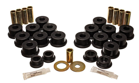 Energy Suspension Rear Control Arm Bushing - Black - 8.3107G