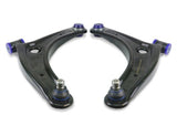 SuperPro 2008 Mitsubishi Lancer GTS Front Lower Control Arm Set w/ Bushings - TRC1022