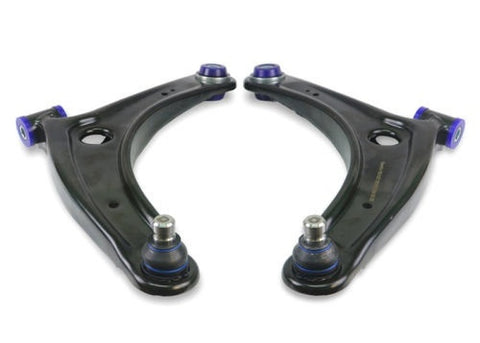 SuperPro 2008 Mitsubishi Lancer GTS Front Lower Control Arm Set w/ Bushings - TRC1022