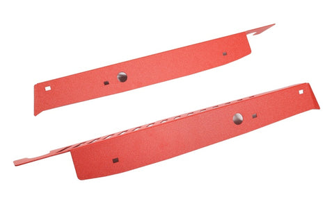PERRIN 22-26 Subaru WRX Fender Shroud Set - Red - PSP-ENG-551RD