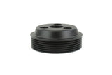 PERRIN 22-26 Subaru WRX / 21-25 Crosstrek / 20-25 LGT/OBXT/FXT Lightweight Water Pump Pulley - Black - PSP-ENG-112BK