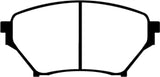 EBC 01-03 Mazda Miata MX5 1.8 (Sports Suspension) Redstuff Front Brake Pads - DP31452C
