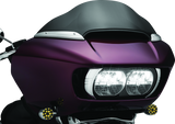 Kuryakyn Windshield Side Trims Chrome - 2632