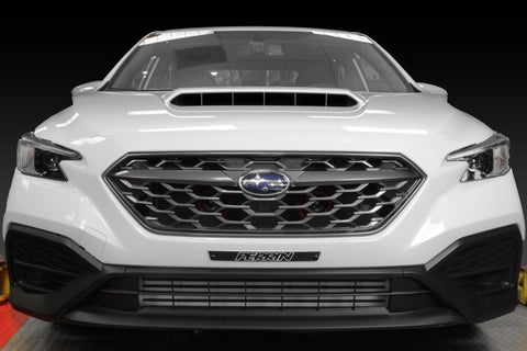 PERRIN 2022 Subaru WRX License Plate Delete - Black - PSP-BDY-116BK